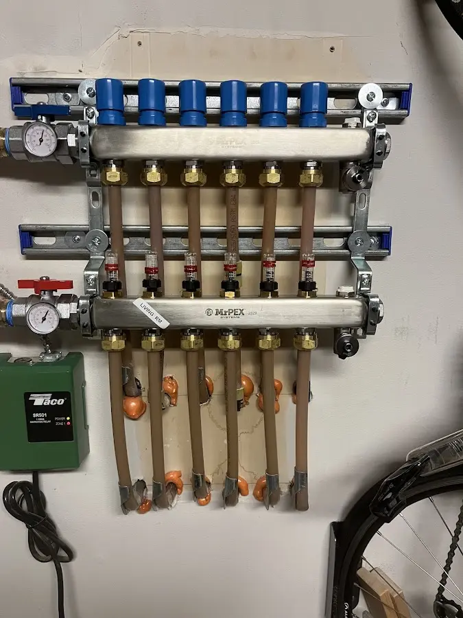 Plumber performing Sink Repair at a residential property in Bellbrook