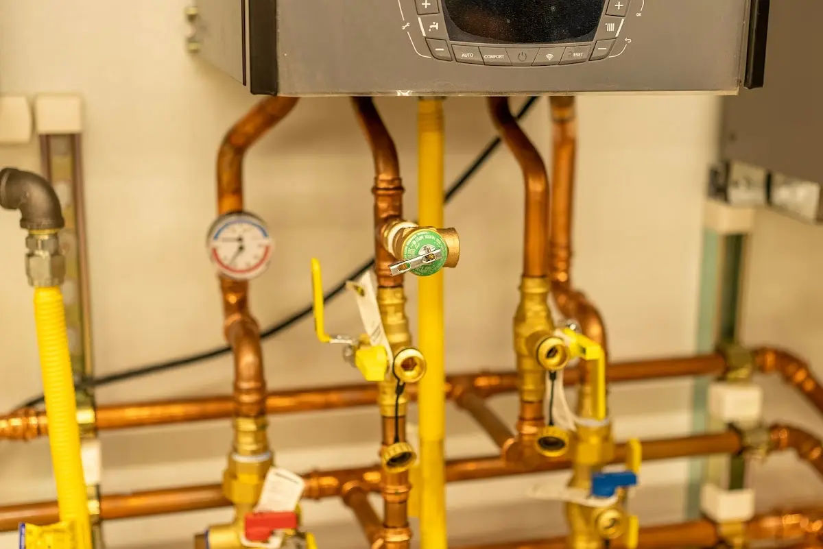 Licensed technician providing Pipe Repair for a homeowner in Bellbrook